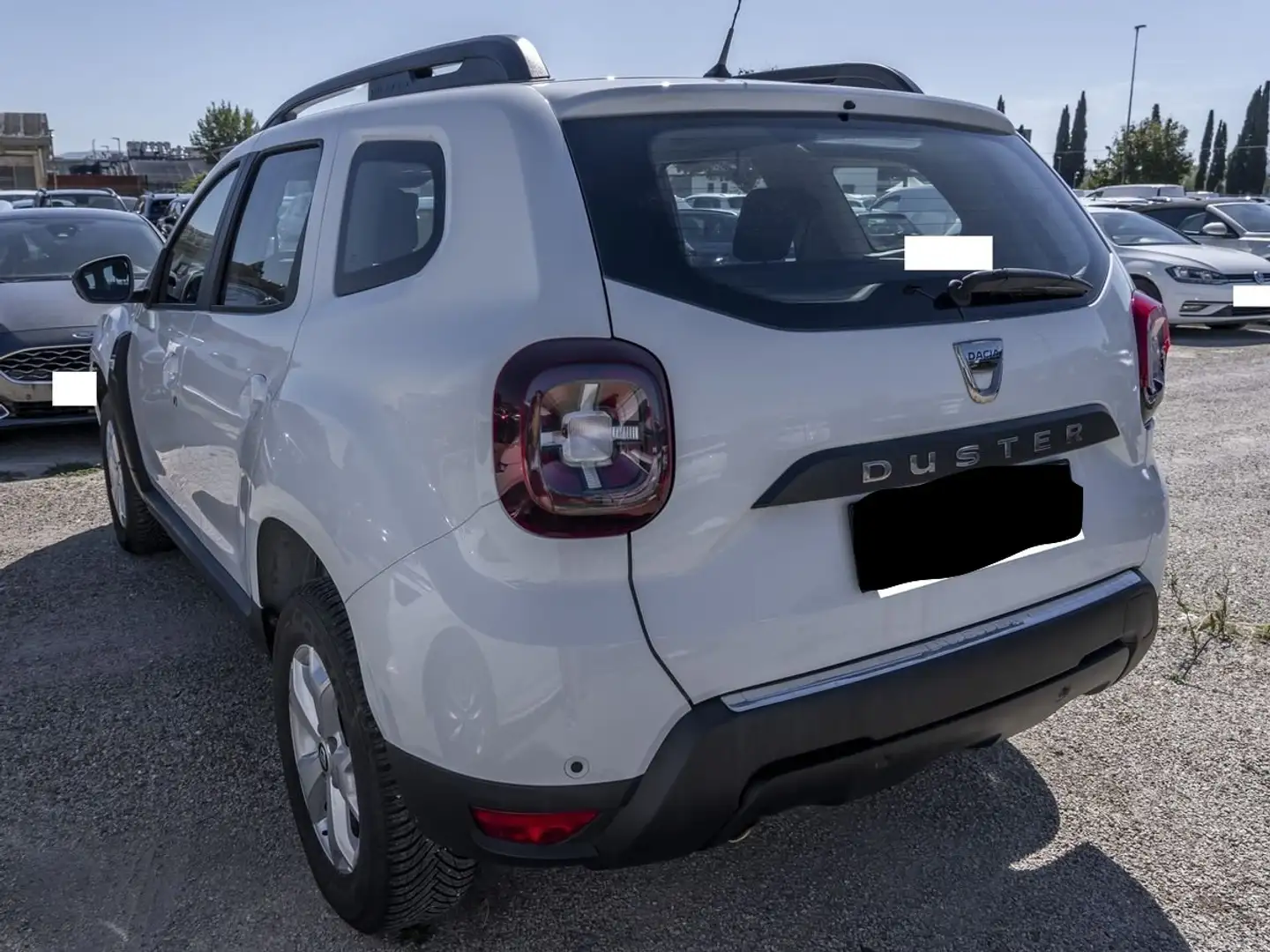 Dacia Duster Duster II 2018 1.0 tce Comfort Eco-g 4x2 100cv Bianco - 2