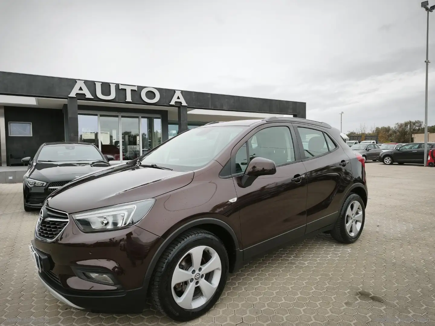 Opel Mokka X X 1.4 T GPL Tech 140CV 4x2 Advance Violett - 1