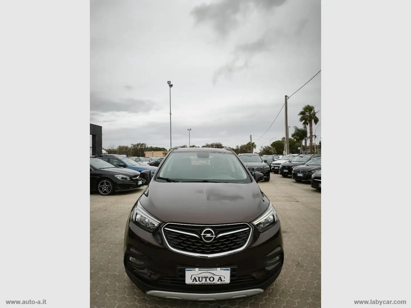 Opel Mokka X X 1.4 T GPL Tech 140CV 4x2 Advance Violett - 2