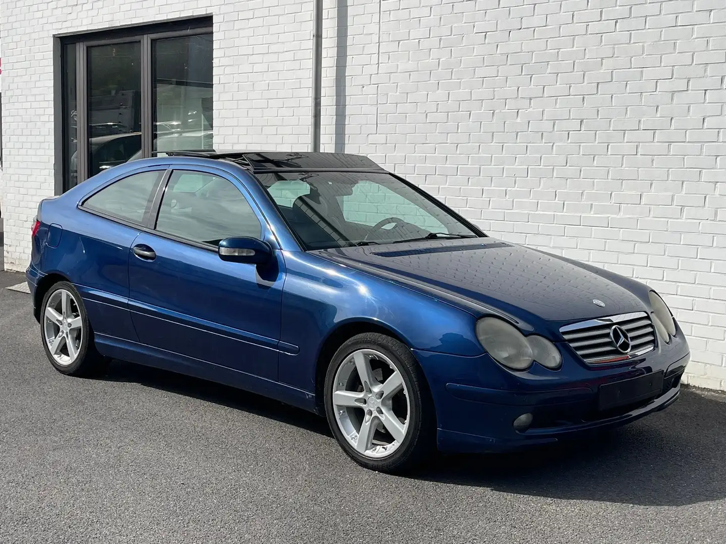 Mercedes-Benz C 220 CDI coupé sport full option Bleu - 2