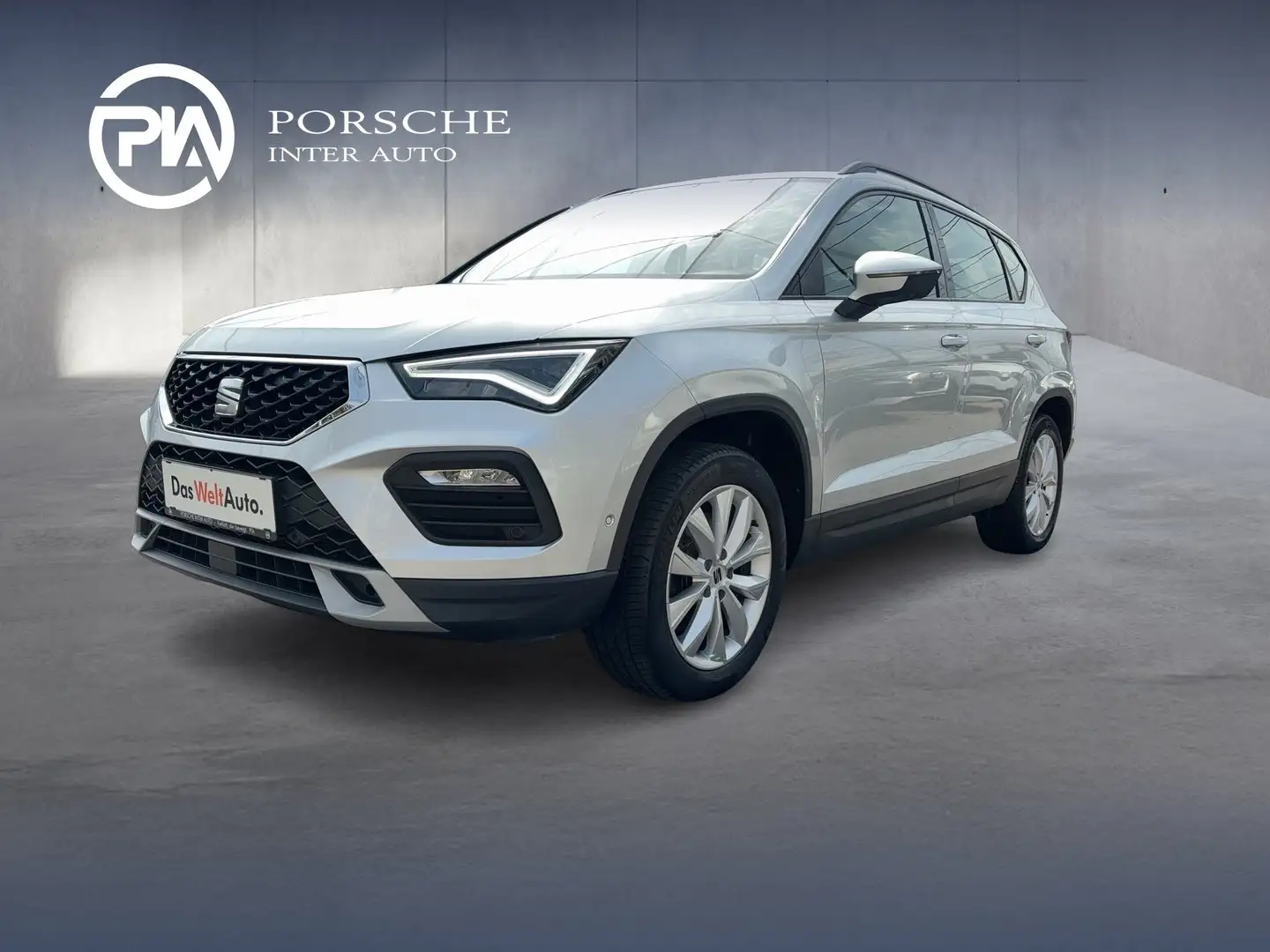 SEAT Ateca Style 2.0 TDI DSG Argent - 1