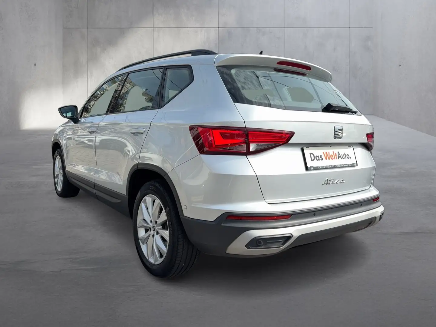 SEAT Ateca Style 2.0 TDI DSG Argent - 2