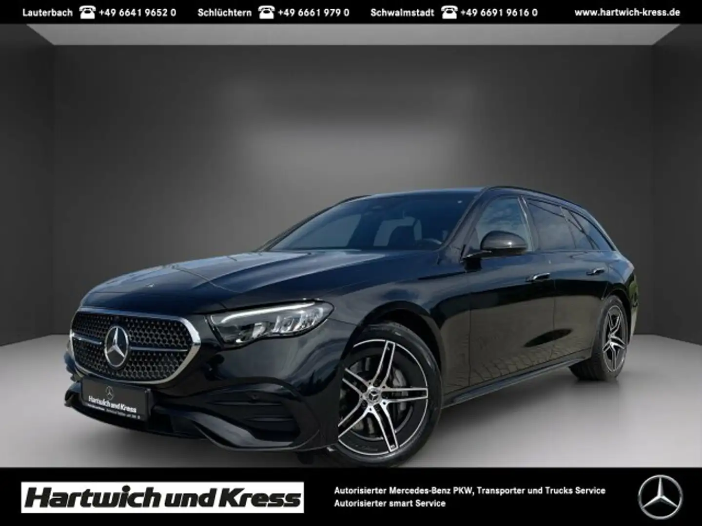Mercedes-Benz E 200 E 200 T 4Matic AMG Line Advanced+AHK+Night+Ambiente+ Noir - 1