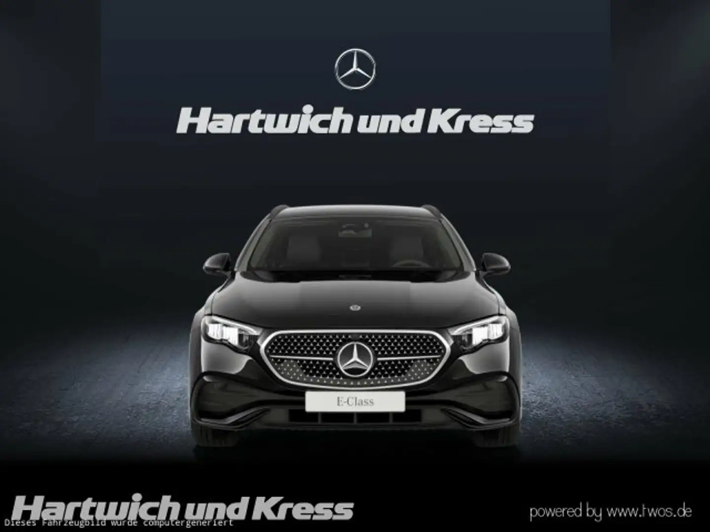 Mercedes-Benz E 200 E 200 4Matic AMG Line Advanced+AHK+Night+Ambiente+ Černá - 2