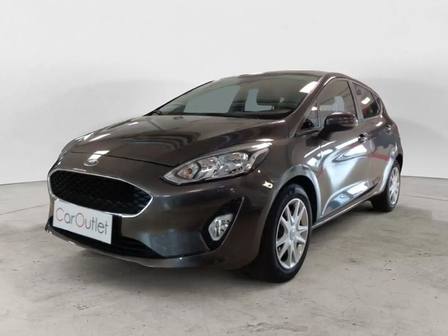 Ford Fiesta Plus 1.5 TDCi 5 porte Grijs - 1