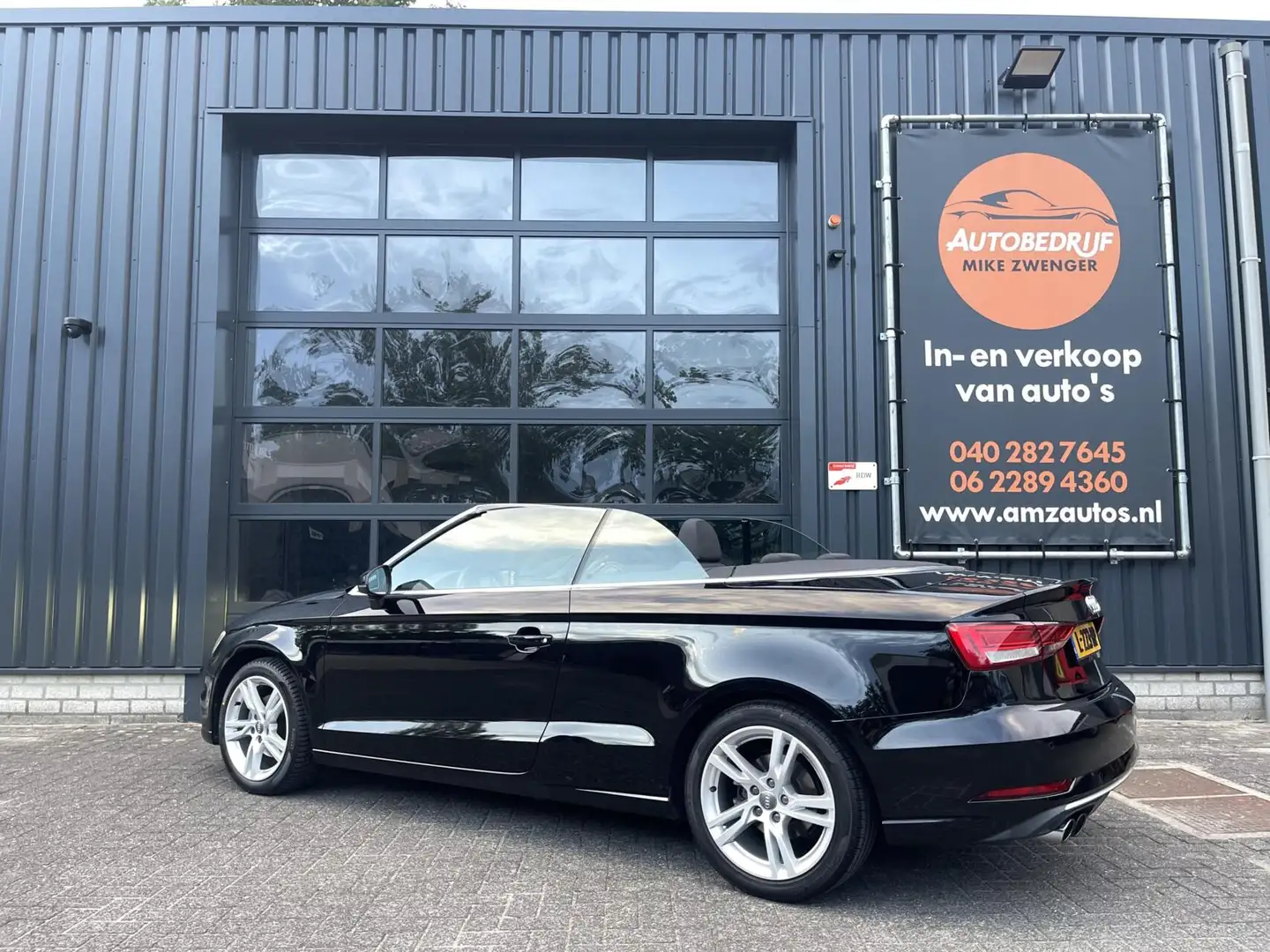 Audi A3 Cabriolet 1.4 TFSI Design Pro Line NAVIGATIE|KEYLE Noir - 2