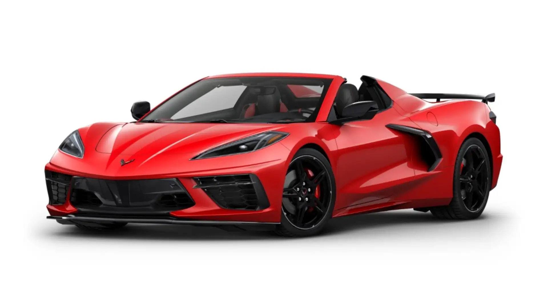 Chevrolet Corvette Stingray Convertible 6.2 V8 3LT Roşu - 1