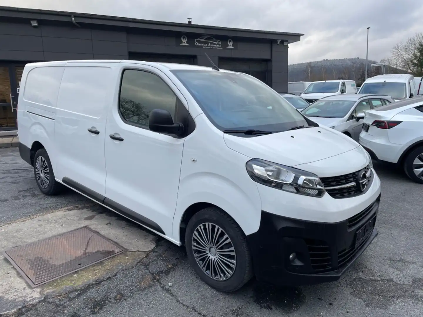 Opel Vivaro Kasten Edition L3,Klima+SHZ+PDC+Bluetooth Wit - 1