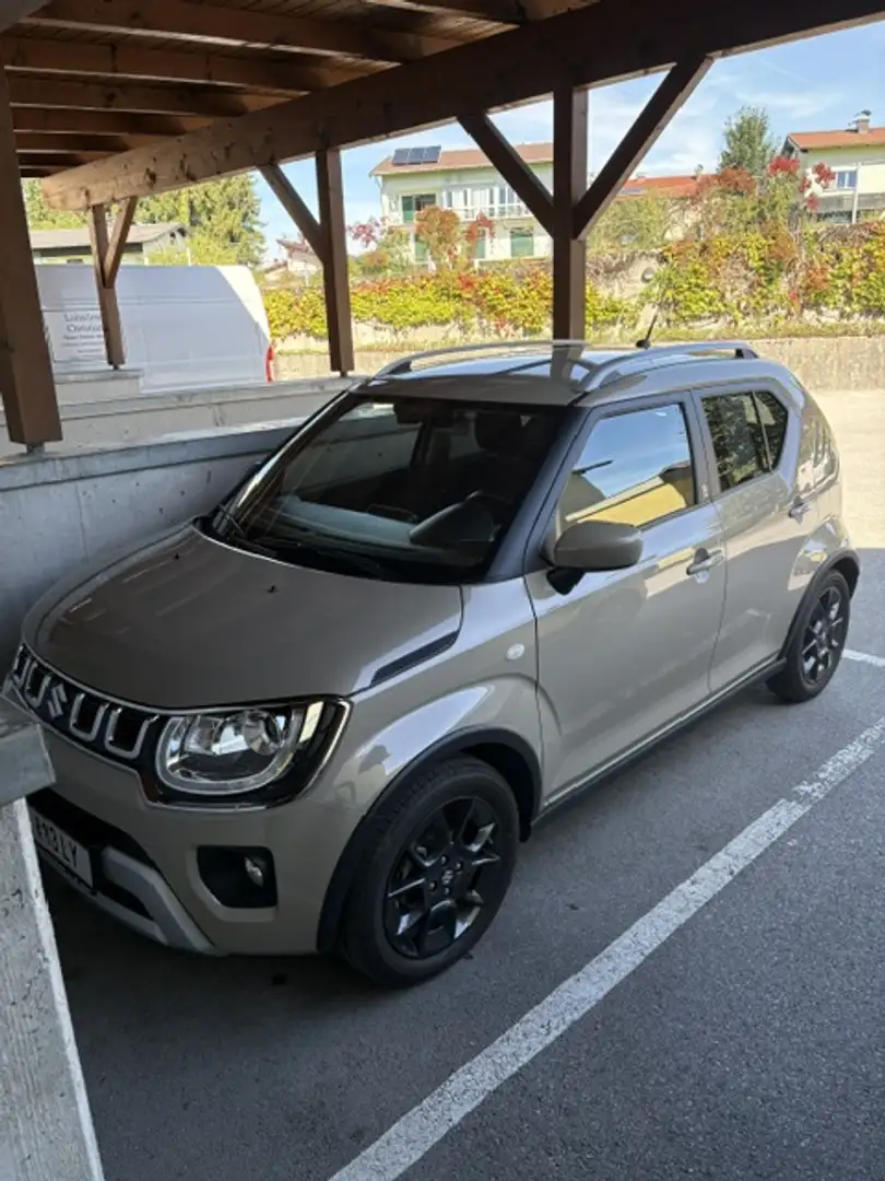 Suzuki Ignis Ignis 1,2 Dualjet Hybrid Shine CVT Aut. Shine Beige - 1