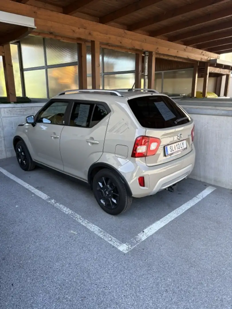 Suzuki Ignis Ignis 1,2 Dualjet Hybrid Shine CVT Aut. Shine Beige - 2