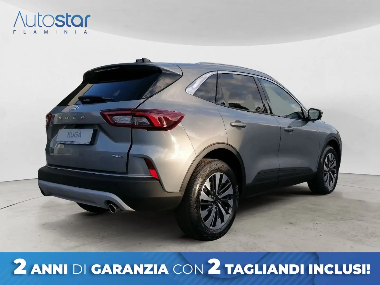 Ford Kuga 2.5 full hybrid Titanium 2wd 180cv auto Marrone - 2