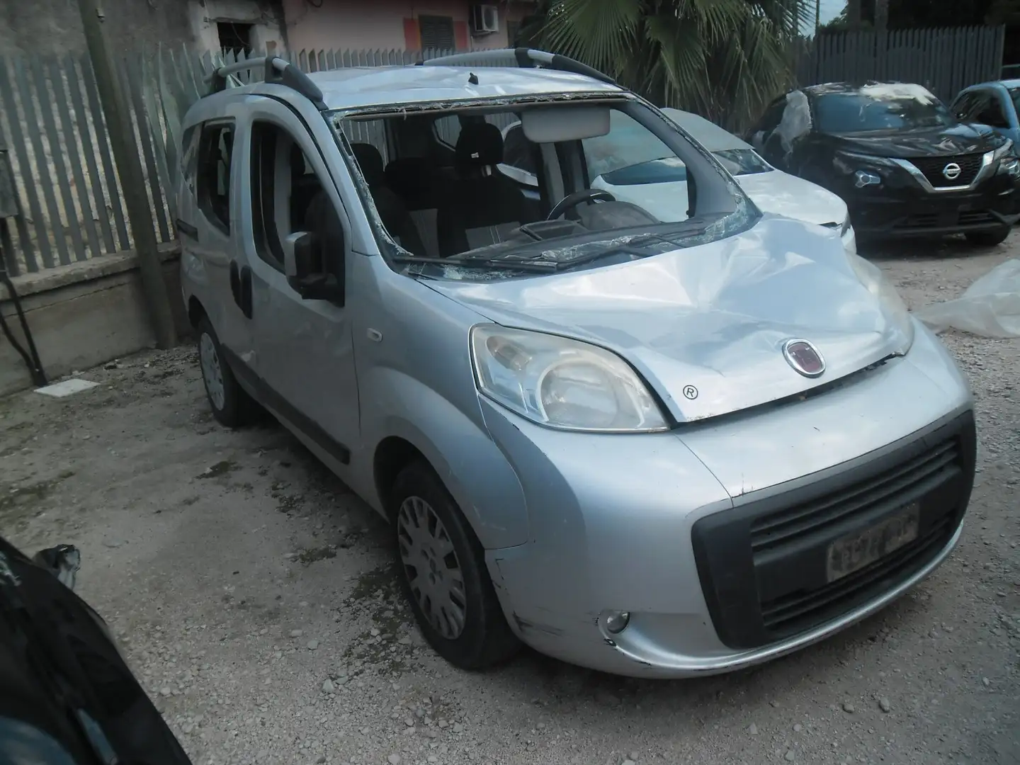 Fiat Qubo Qubo 1.3 mjt 16v Dynamic E5 Grigio - 1