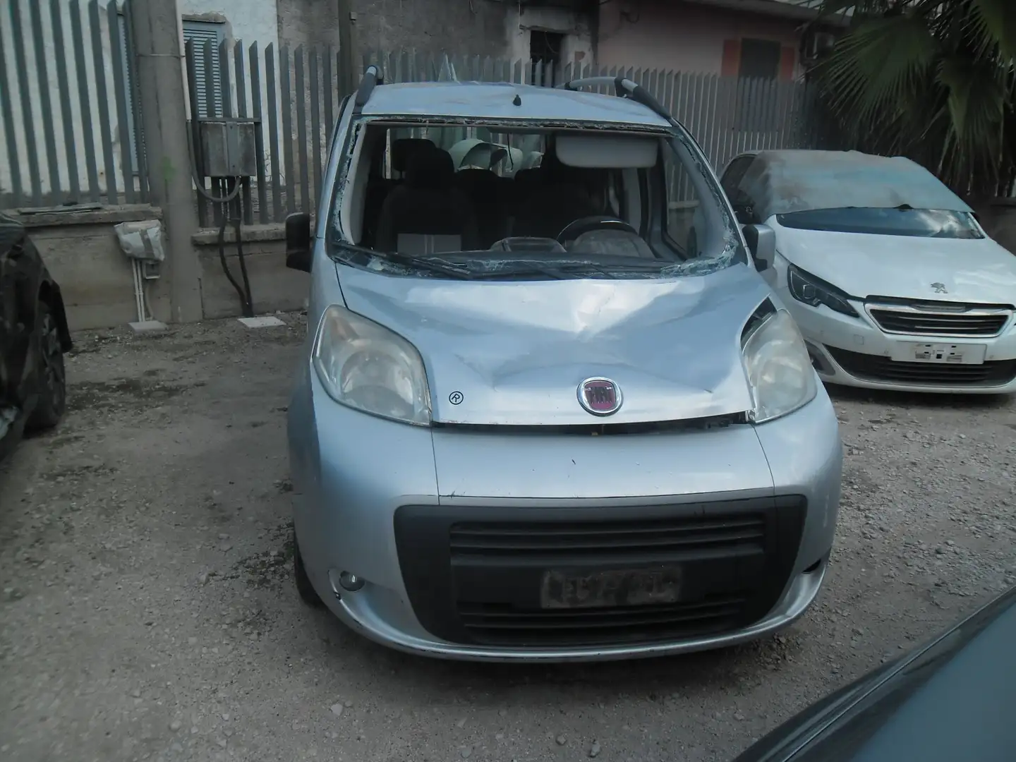Fiat Qubo Qubo 1.3 mjt 16v Dynamic E5 Grigio - 2