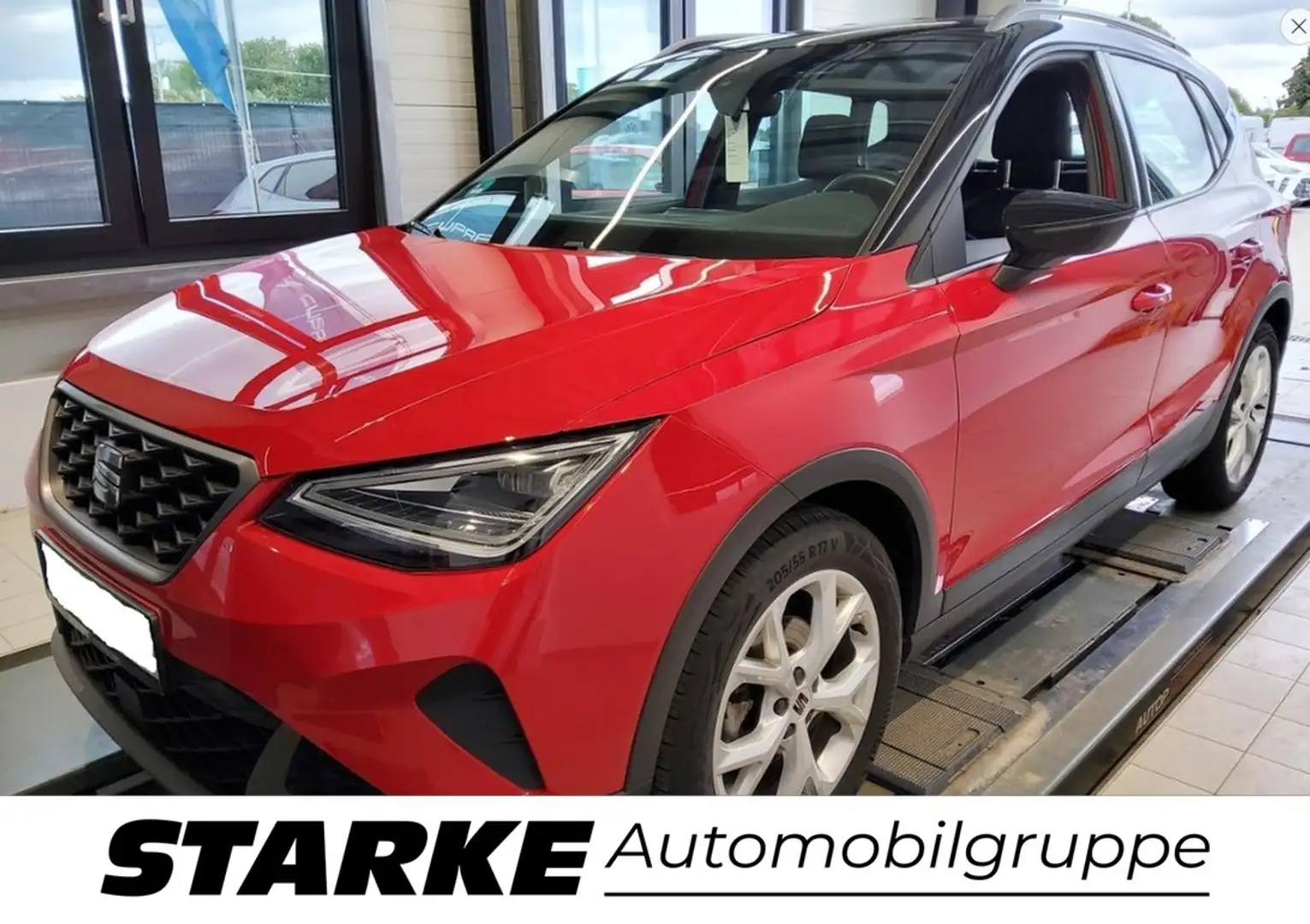 SEAT Arona FR 1.0 TSI 6-Gang Rot - 1