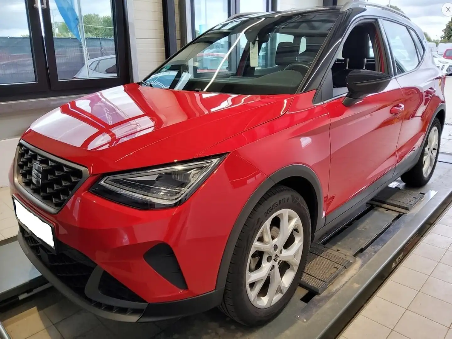 SEAT Arona FR 1.0 TSI 6-Gang Rot - 2
