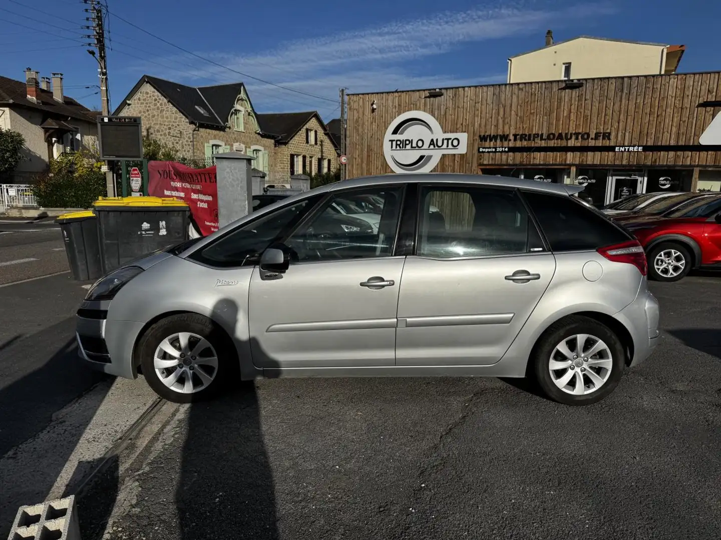 Citroen C4 Picasso 1.6 HDi FAP - 110 Exclusive Clim + Radar AR Gris - 2