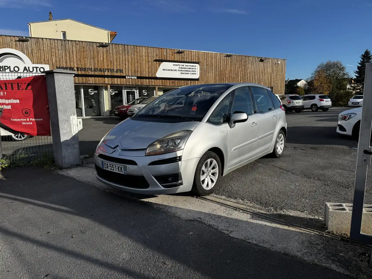 Citroen C4 Picasso 1.6 HDi FAP - 110 Exclusive Clim + Radar