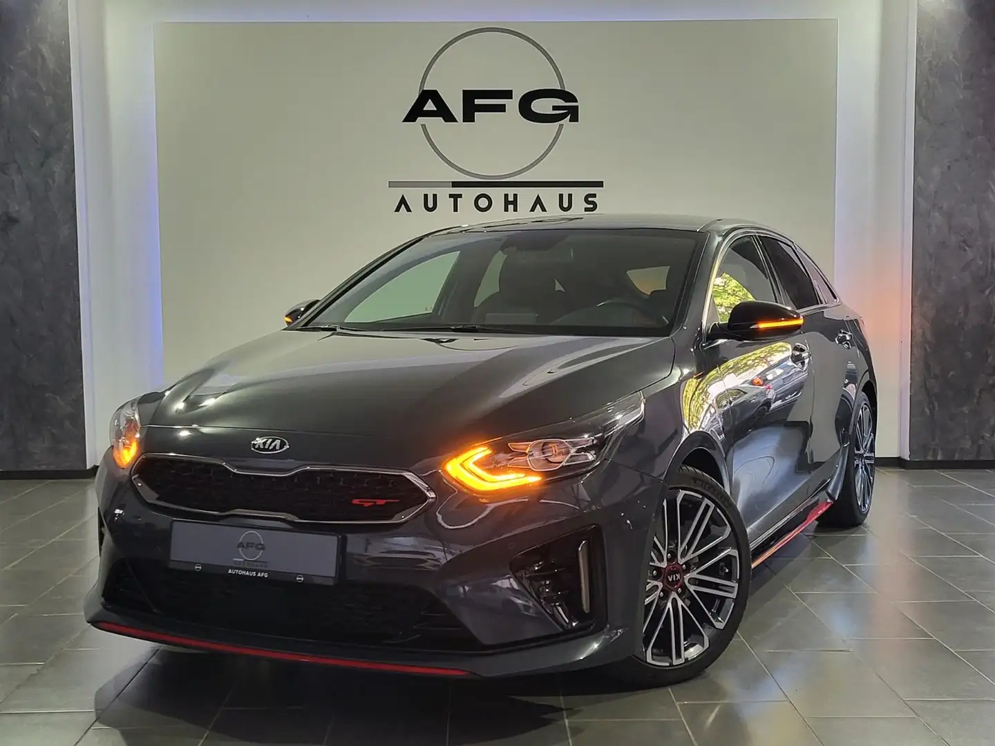 Kia ProCeed / pro_cee'd ProCeed GT*WERKSGARANTIE *05.2026 Gris - 1