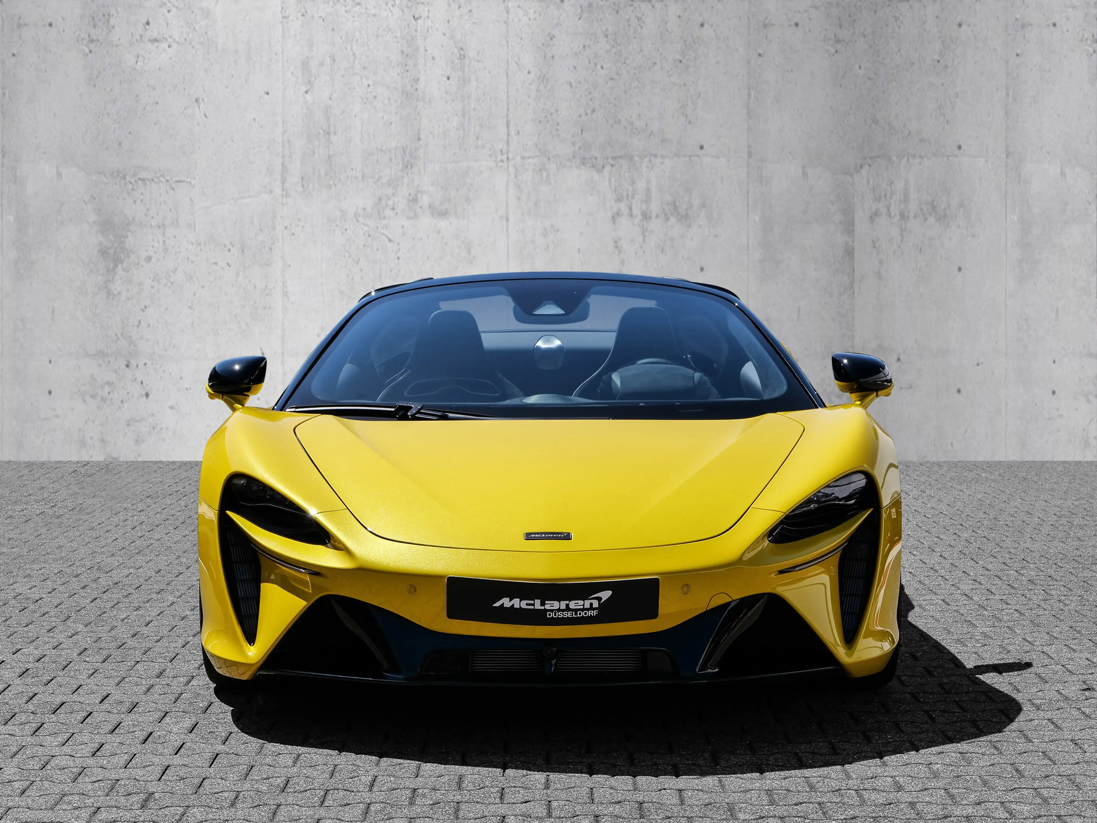McLaren Artura Spider Performance, Black Pack, Sport Exh — photo 5