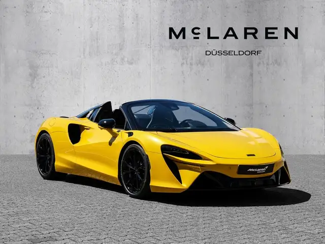 McLaren Artura Spider Performance, Black Pack, Sport Exh