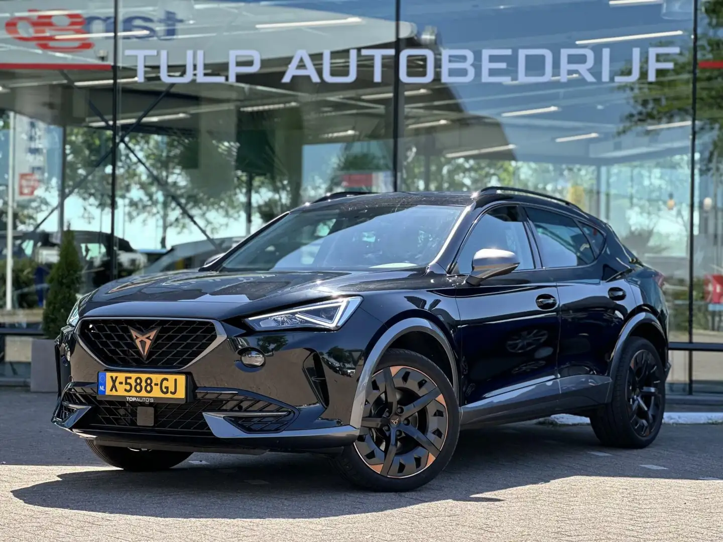 CUPRA Formentor 1.5 TSI Business Edition Plus Чорний - 1