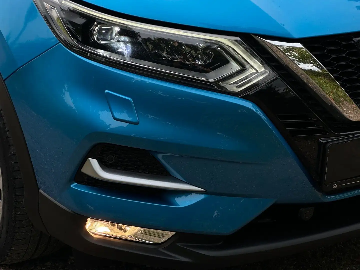 Nissan Qashqai N-Connecta(PANO-TMP-SPURH-LED-NAVI-360°) Blau - 2