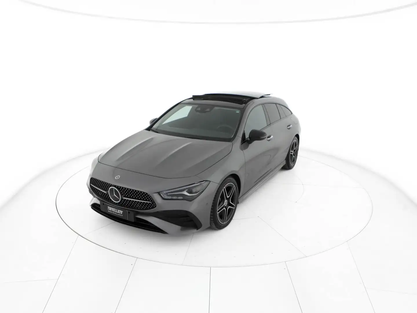 Mercedes-Benz CLA 200 shooting brake 200 d amg line advanced plus auto Grey - 1