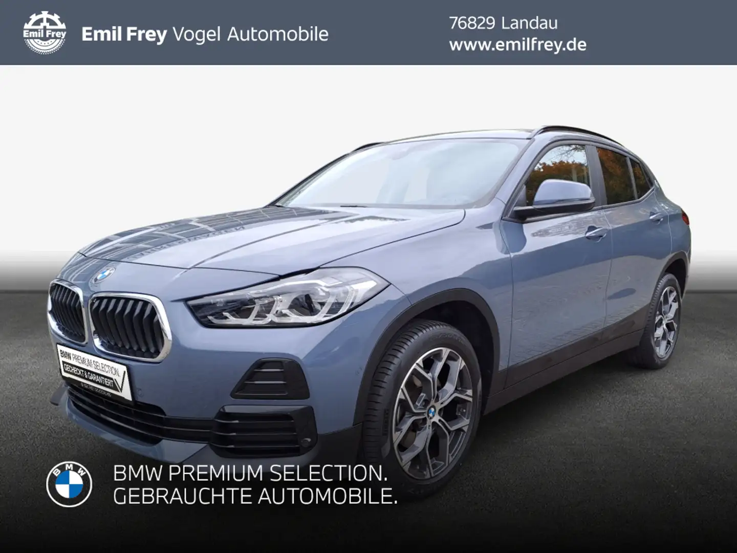 BMW X2 sDrive18i Advantage LED* PDC* SHZ* Grau - 1