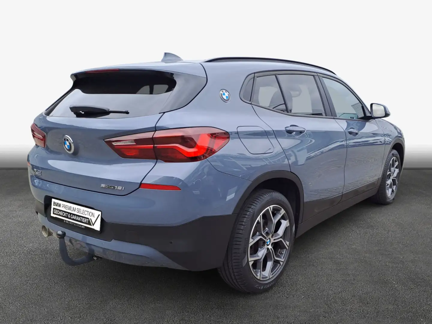 BMW X2 sDrive18i Advantage LED* PDC* SHZ* Grau - 2