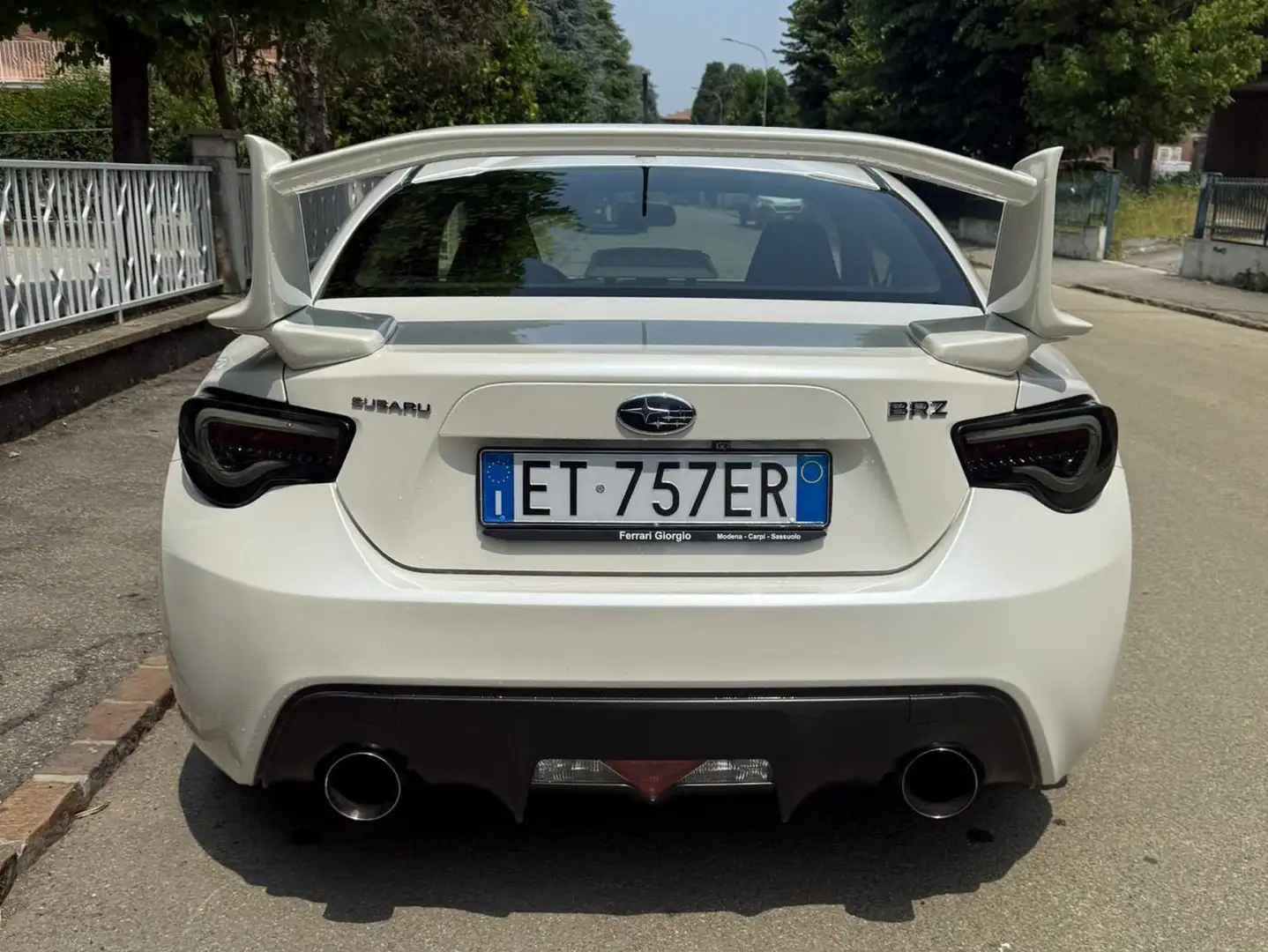 Subaru BRZ BRZ I 2012 2.0 6mt Bianco - 2