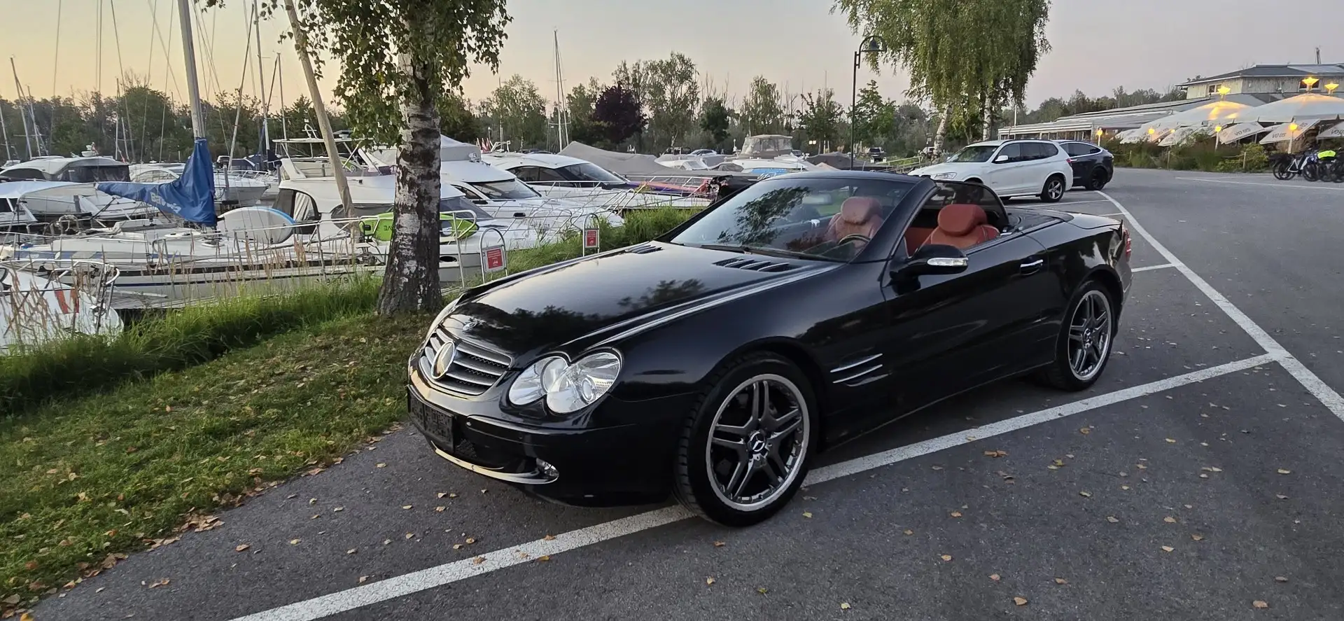 Mercedes-Benz SL 500 Roadster Aut. - 1