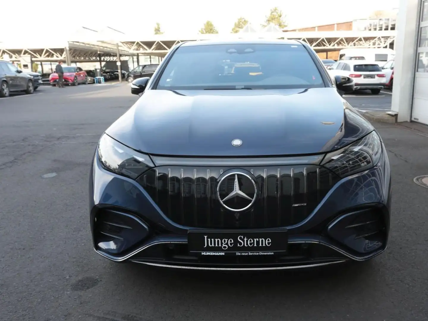 Mercedes-Benz EQE SUV EQE 53 AMG 4M+ SUV Night Panorama NP 162.917,-€ Blau - 2