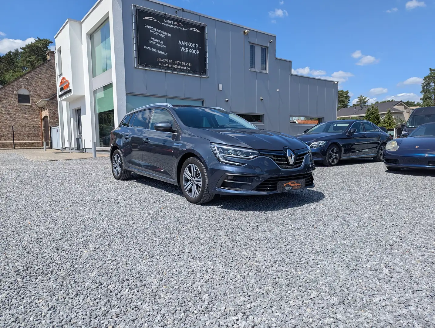 Renault Megane Megane Grandtour TCe 140 | CARPLAY | NAVI | LEER Gris - 1
