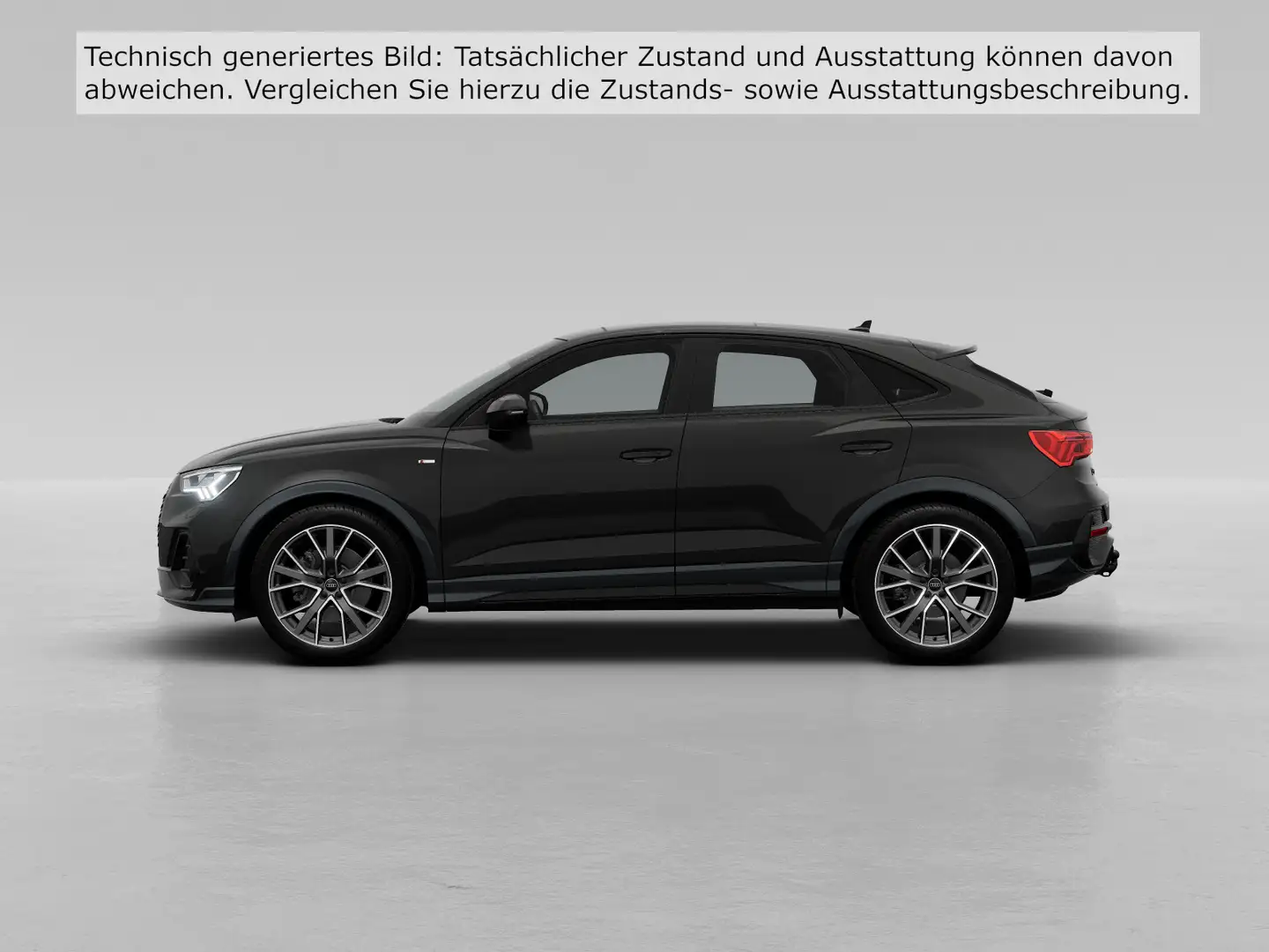 Audi Q3 S line 40 2.0 TDI quattro AHK 20ZOL Noir - 2