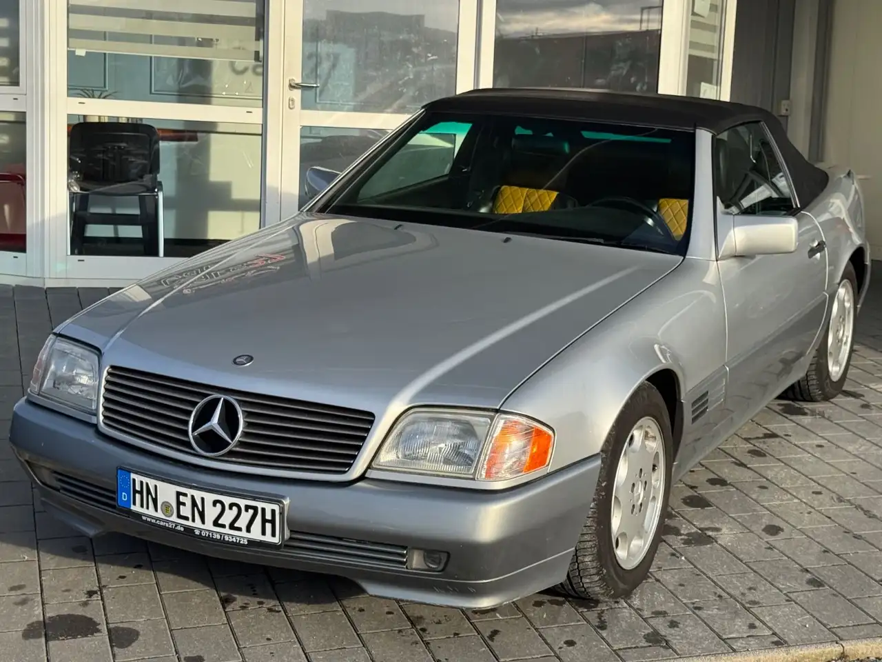 Mercedes-Benz SL 320 H-Gutachten Leder SHZ Klima, foto 9