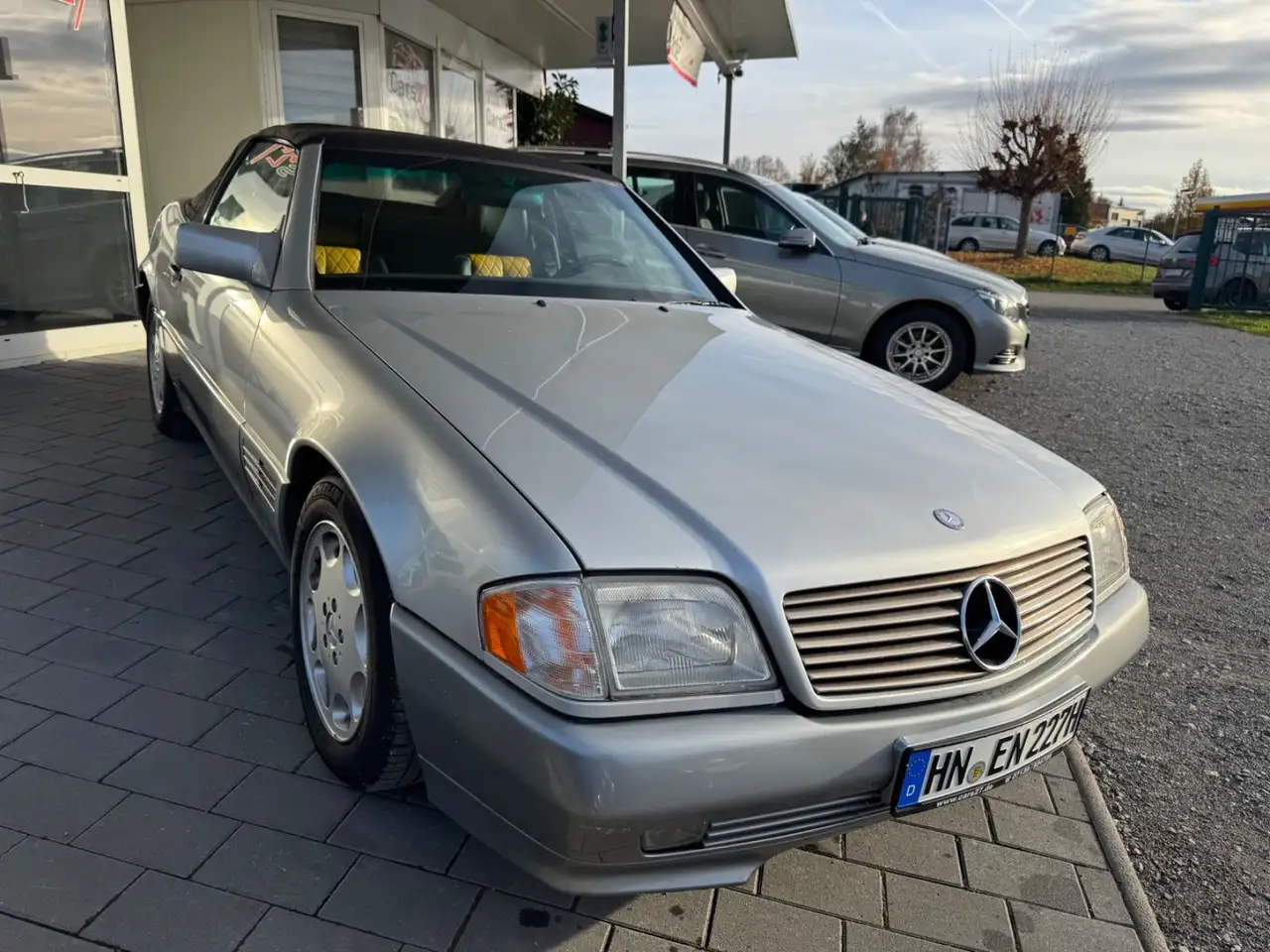 Mercedes-Benz SL 320 H-Gutachten Leder SHZ Klima, foto 11