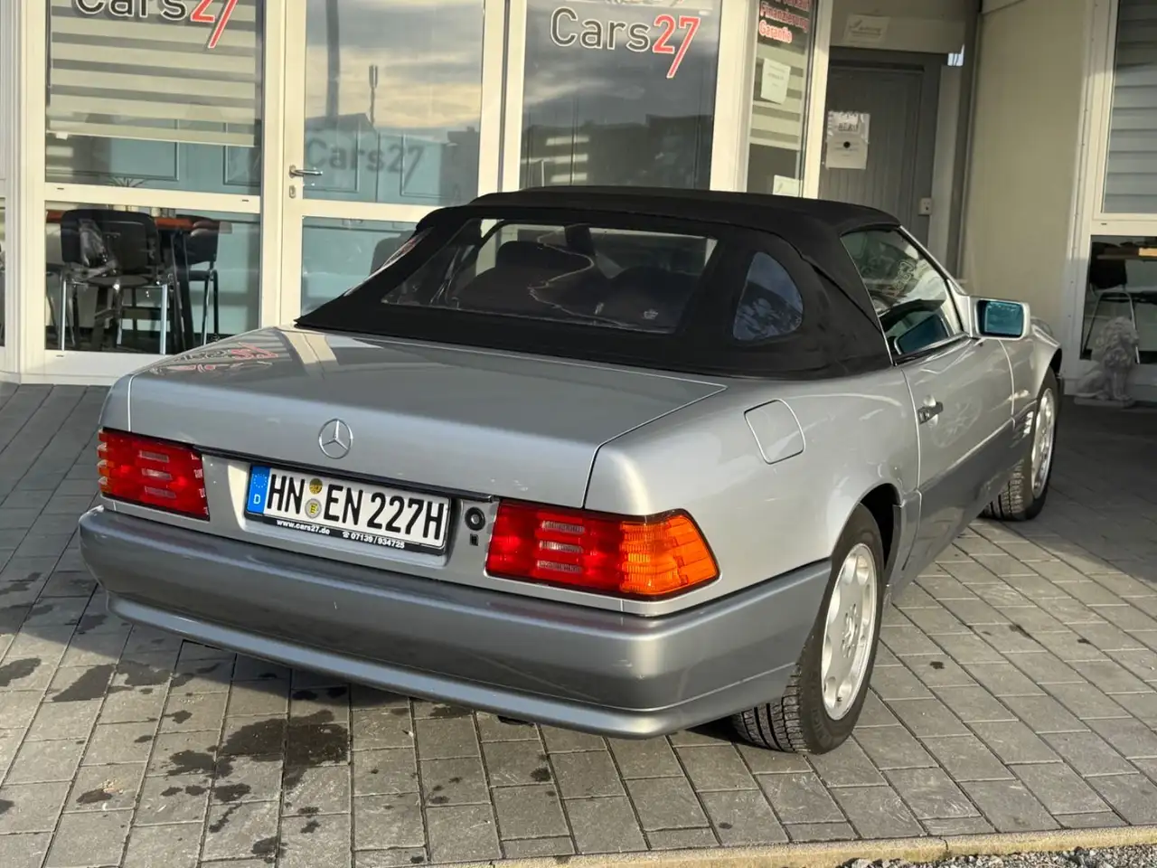 Mercedes-Benz SL 320 H-Gutachten Leder SHZ Klima, foto 12