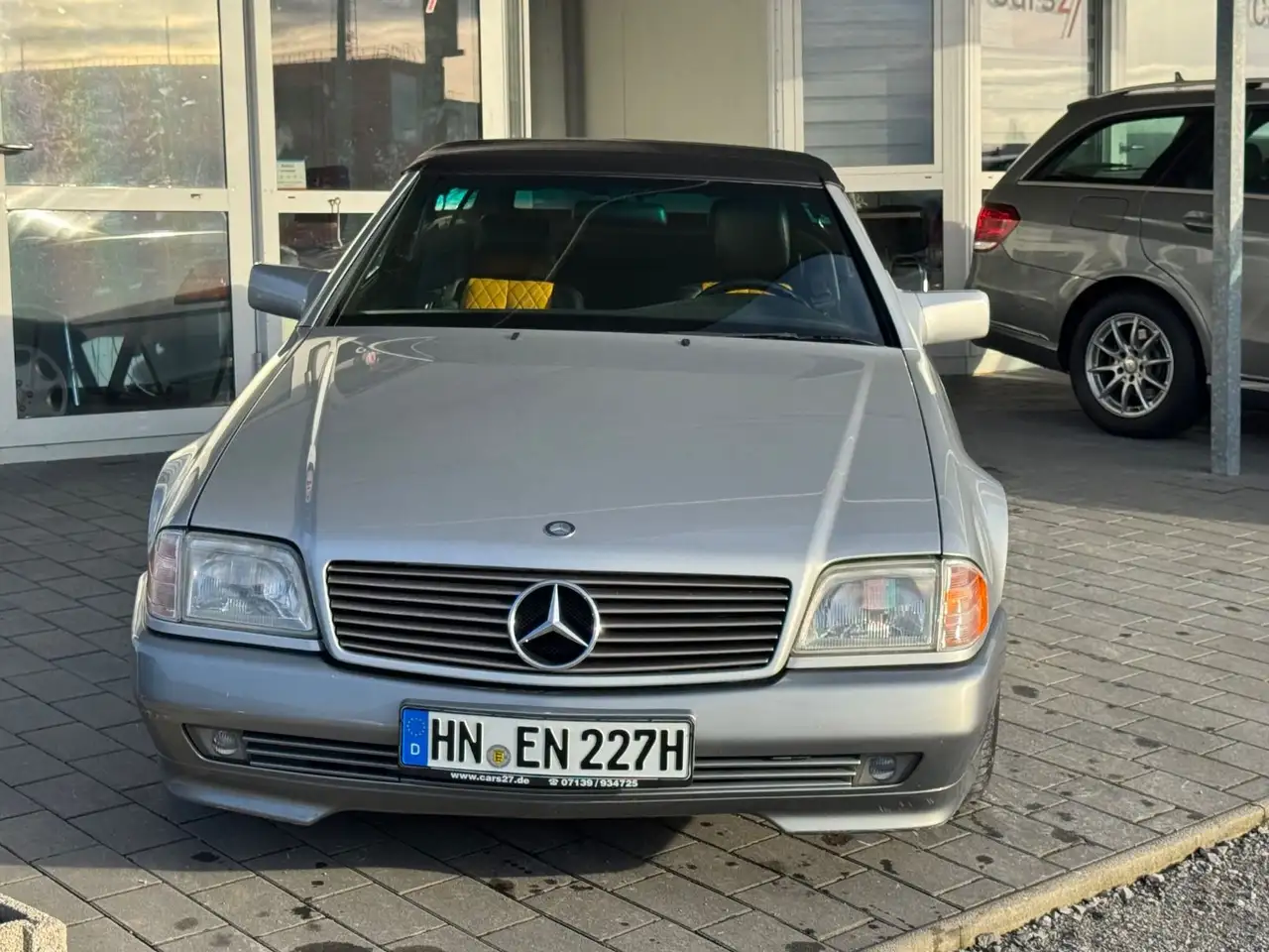 Mercedes-Benz SL 320 H-Gutachten Leder SHZ Klima, foto 10