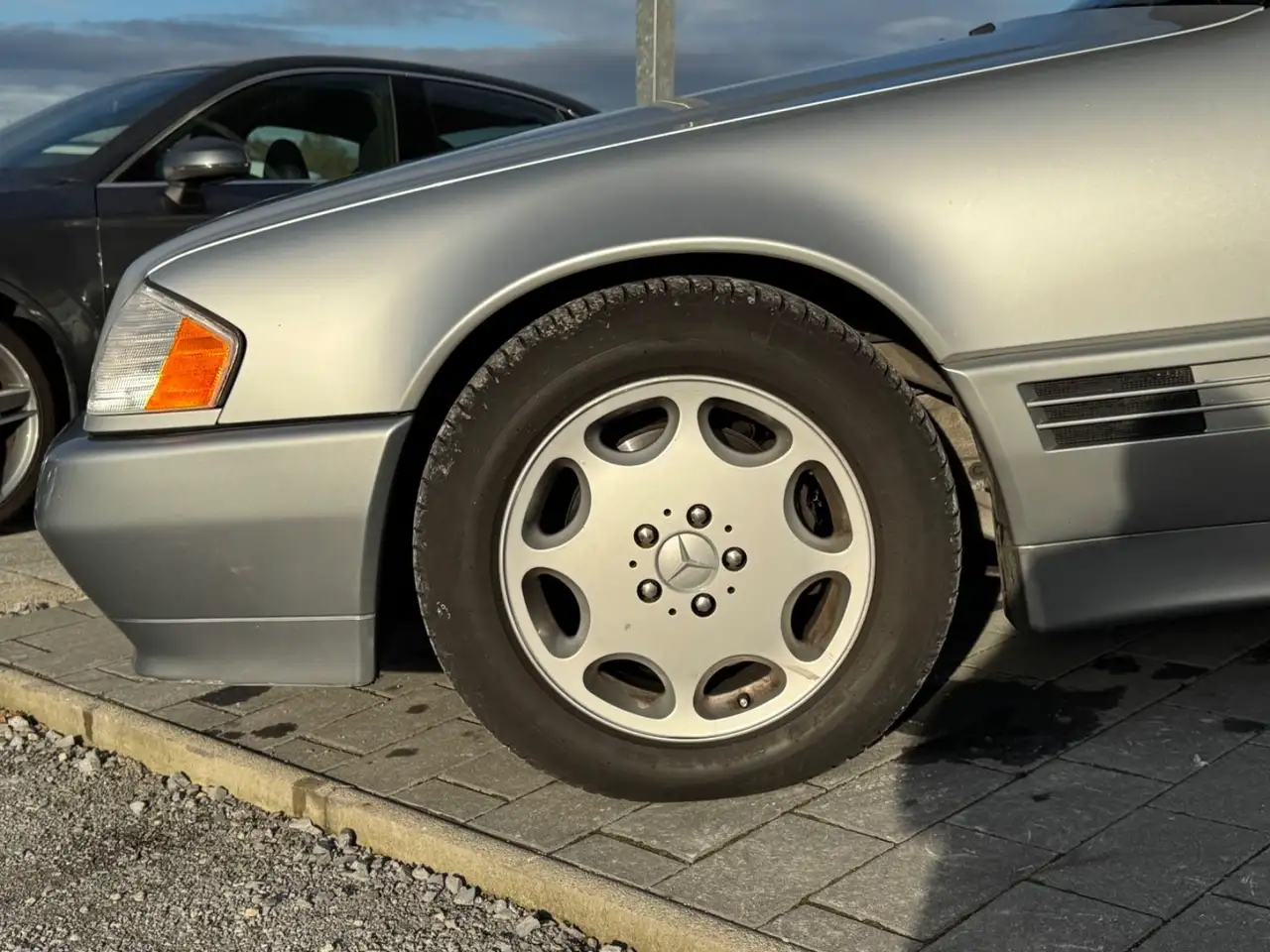 Mercedes-Benz SL 320 H-Gutachten Leder SHZ Klima, foto 4