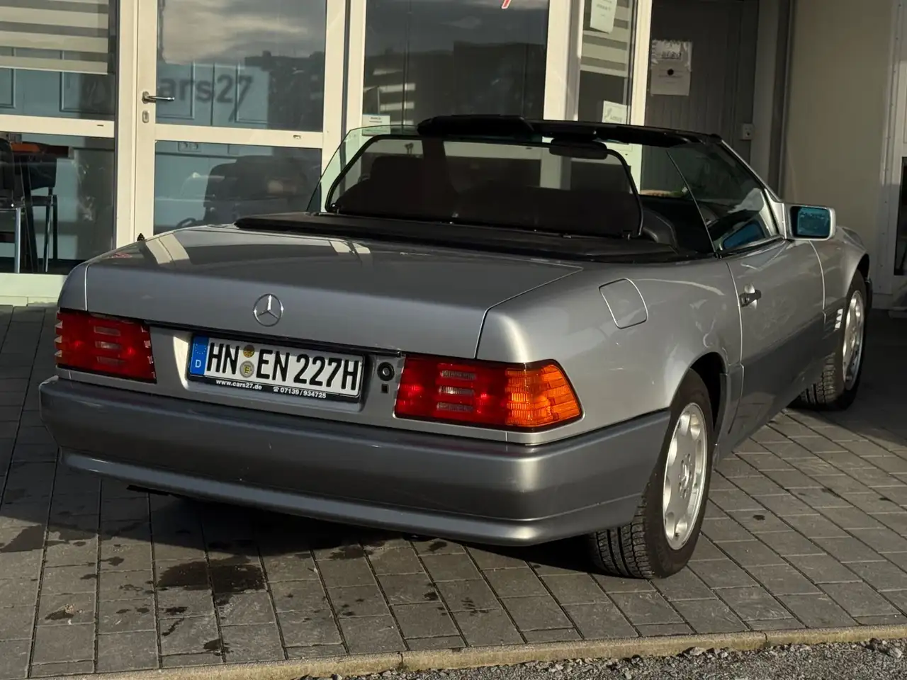 Mercedes-Benz SL 320 H-Gutachten Leder SHZ Klima, foto 6