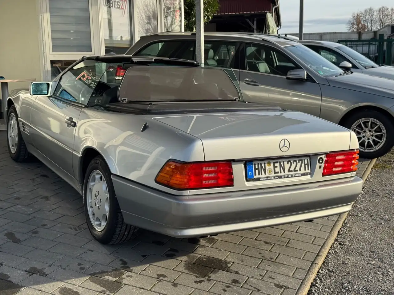 Mercedes-Benz SL 320 H-Gutachten Leder SHZ Klima, foto 8