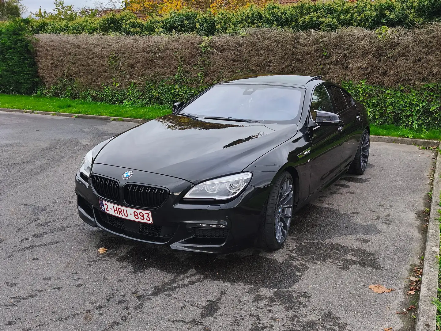 BMW 640 640d xDrive Gran Coupe Noir - 2