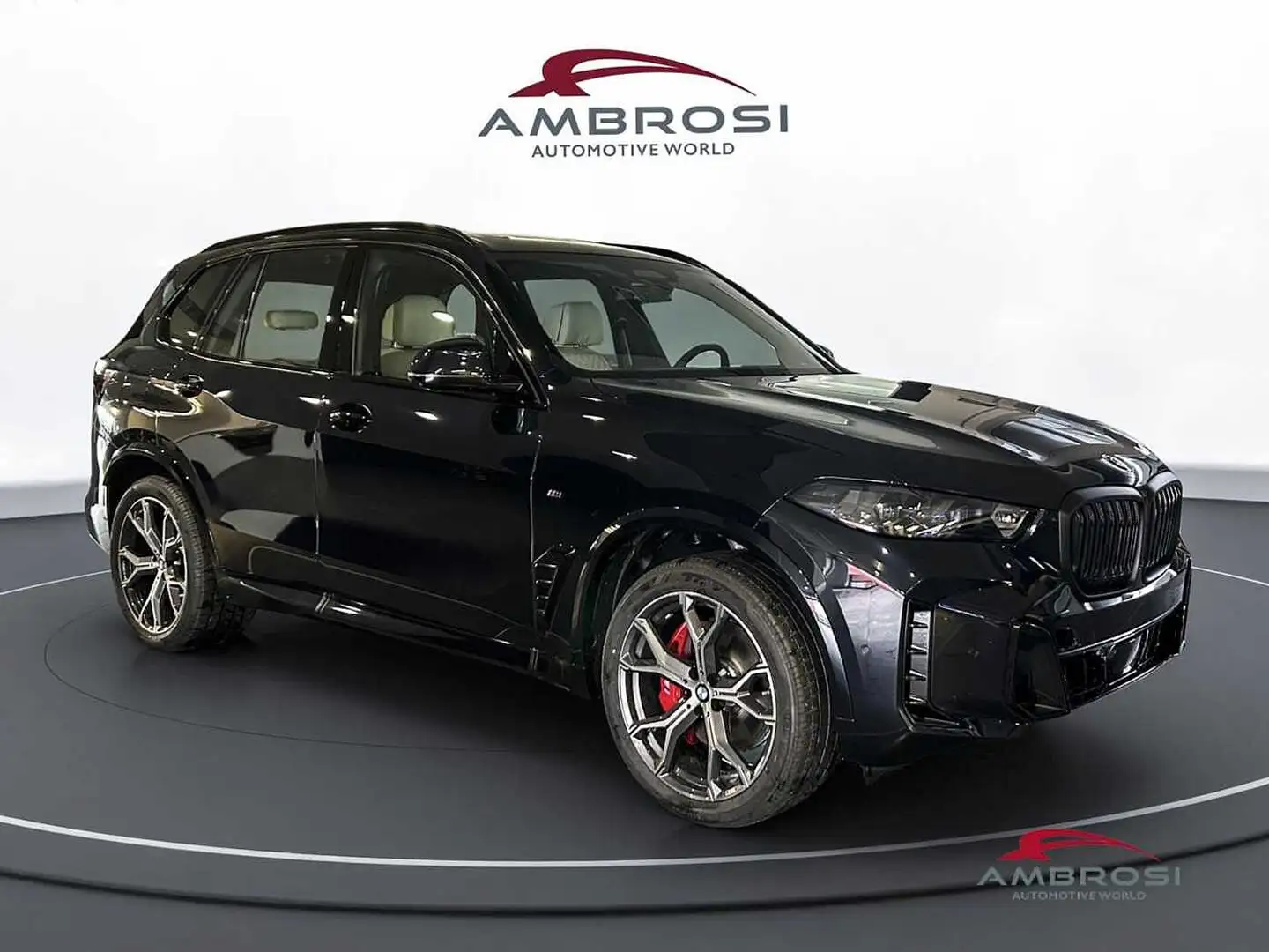 BMW X5 xDrive40d Msport Pro Travel Innovation Comfort Pac Nero - 2
