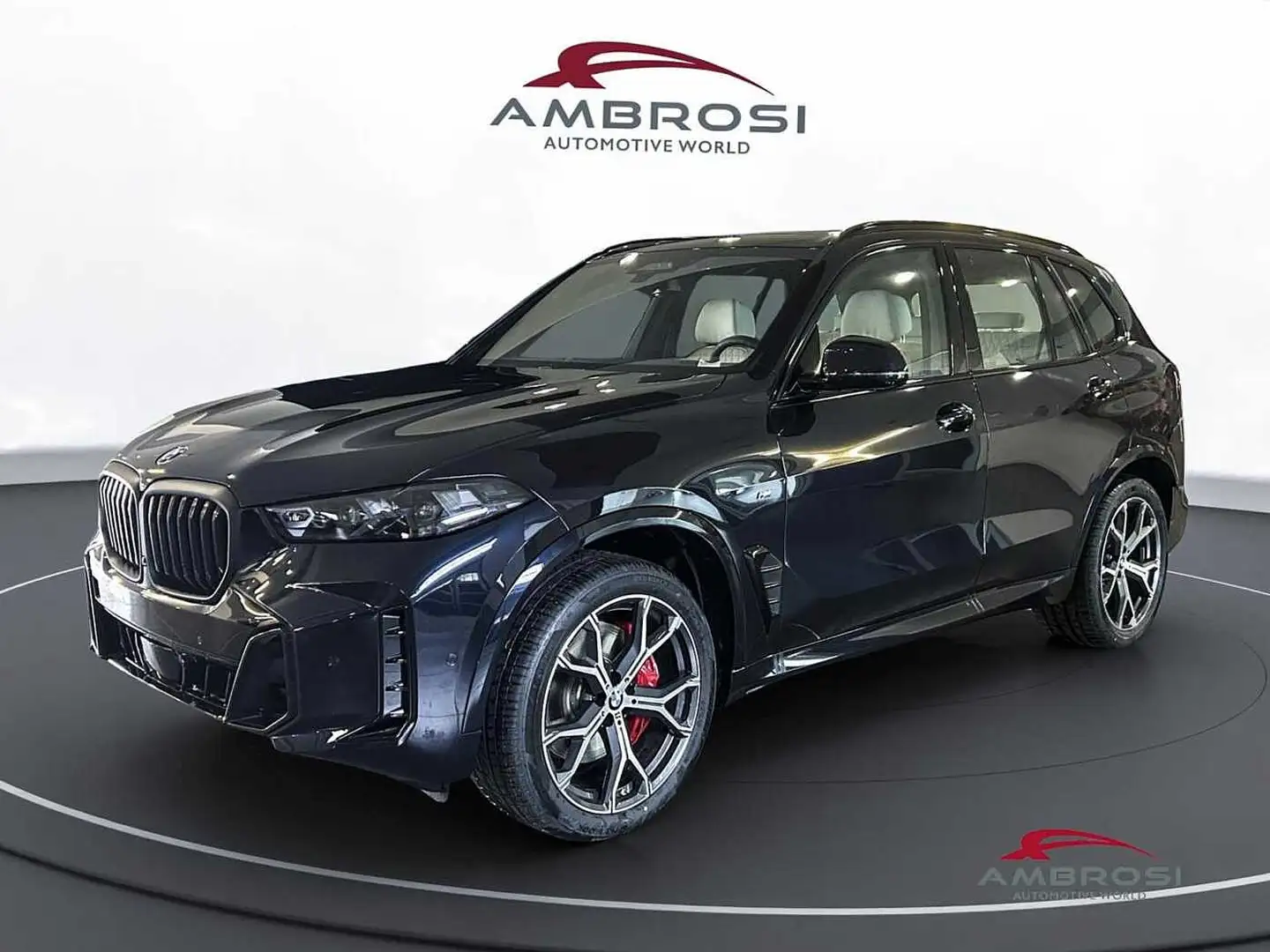 BMW X5 xDrive40d Msport Pro Travel Innovation Comfort Pac Nero - 1