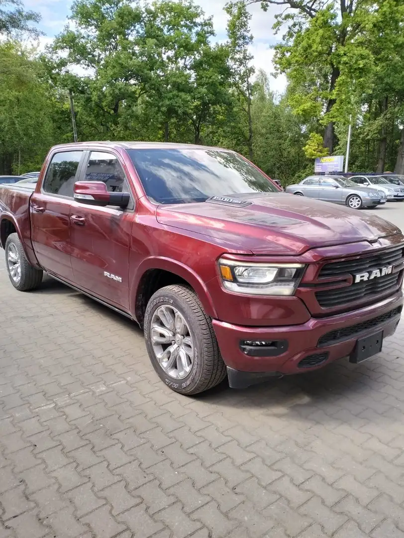 Dodge RAM Rojo - 1
