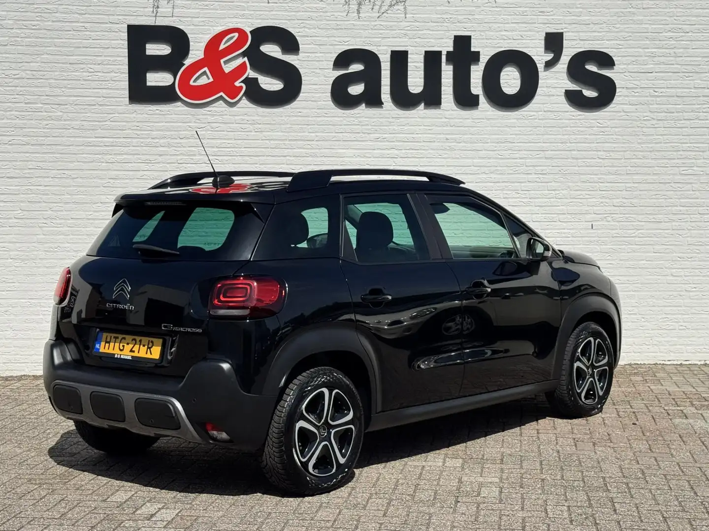 Citroen C3 Aircross 1.2 PureTech S&S C-Series Cruise control Climate c Zwart - 2