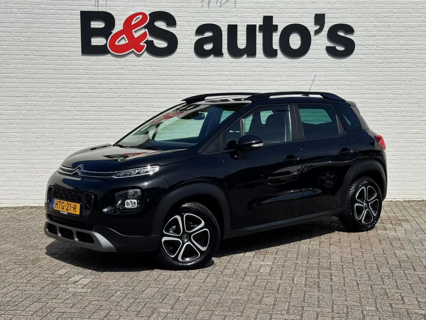 Citroen C3 Aircross 1.2 PureTech S&S C-Series Cruise control Climate c Zwart - 1