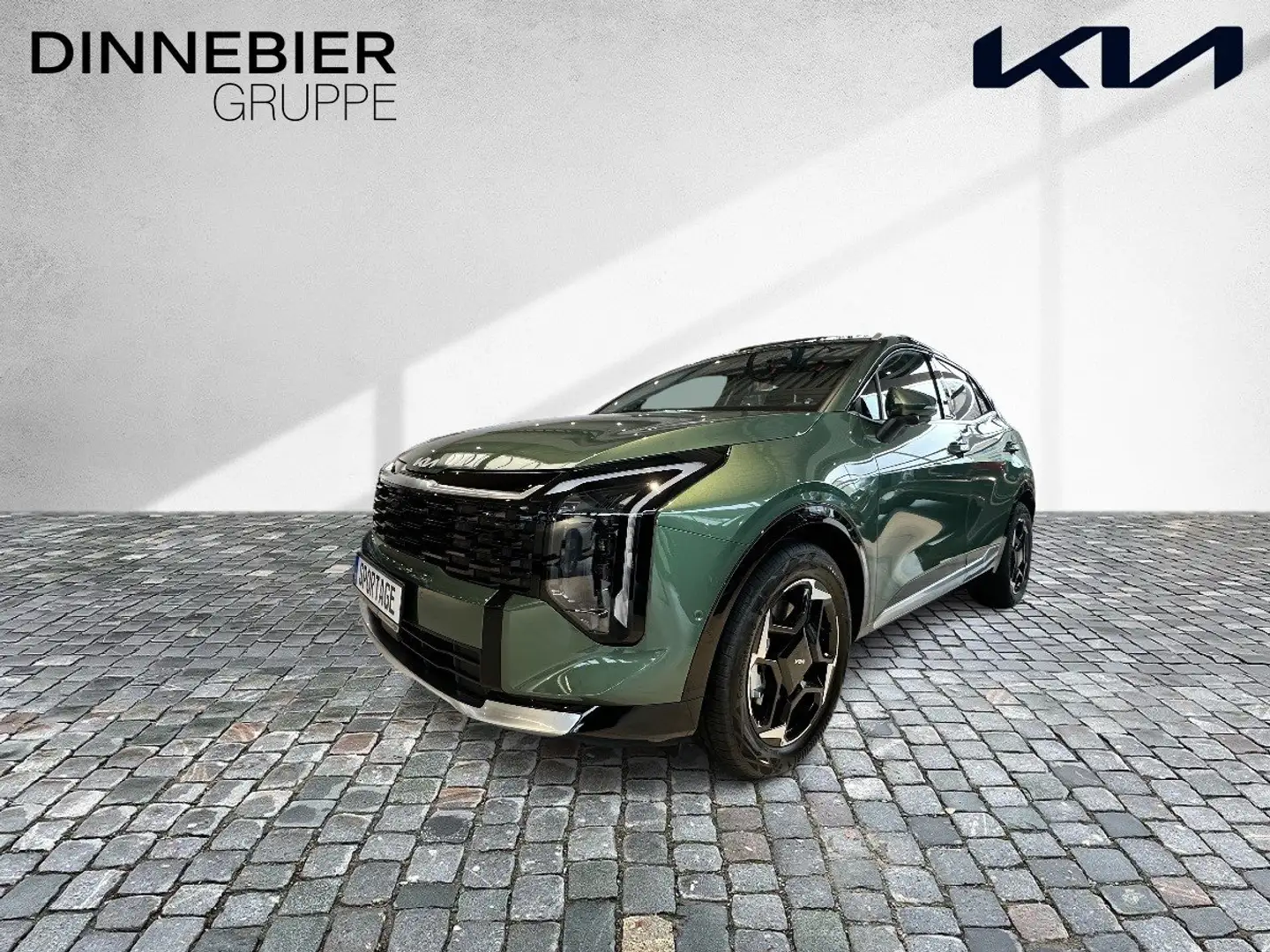 Kia Sportage Spirit 1.6T LED+360°+Headup+Navi Grün - 2