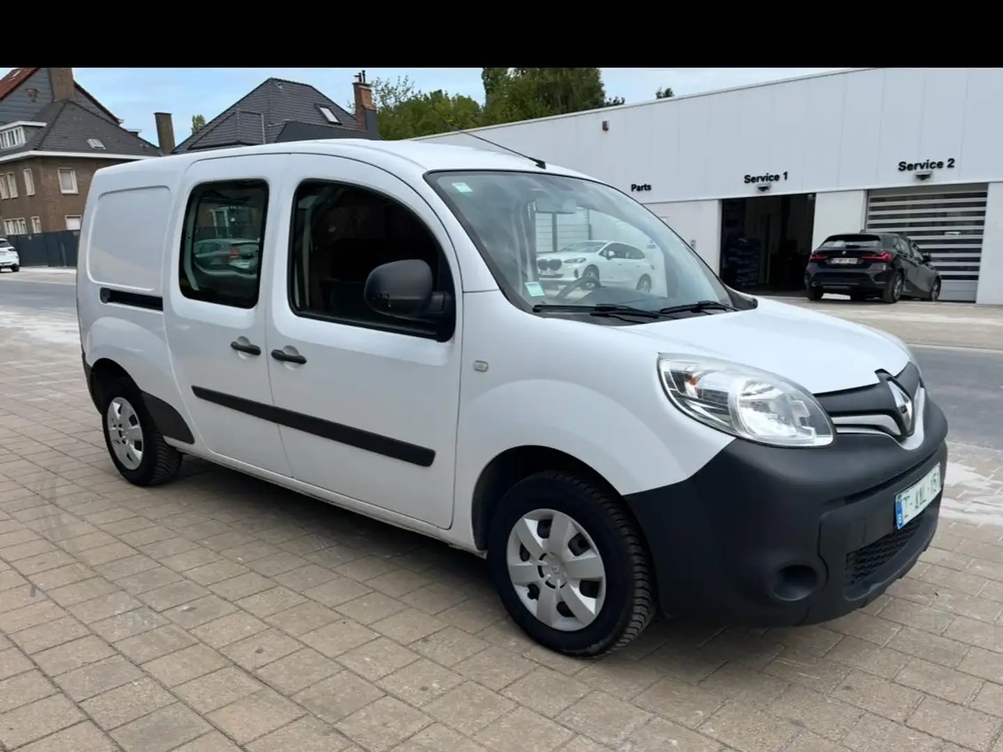 Renault Kangoo Kangoo  maxi 1.5 dCi Authentique Blanc - 2