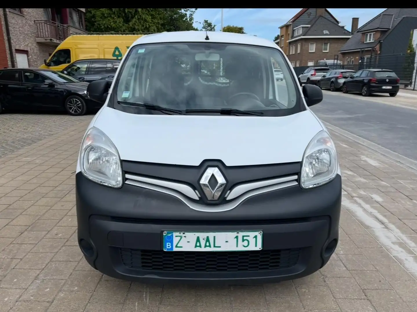 Renault Kangoo Kangoo  maxi 1.5 dCi Authentique Blanc - 1